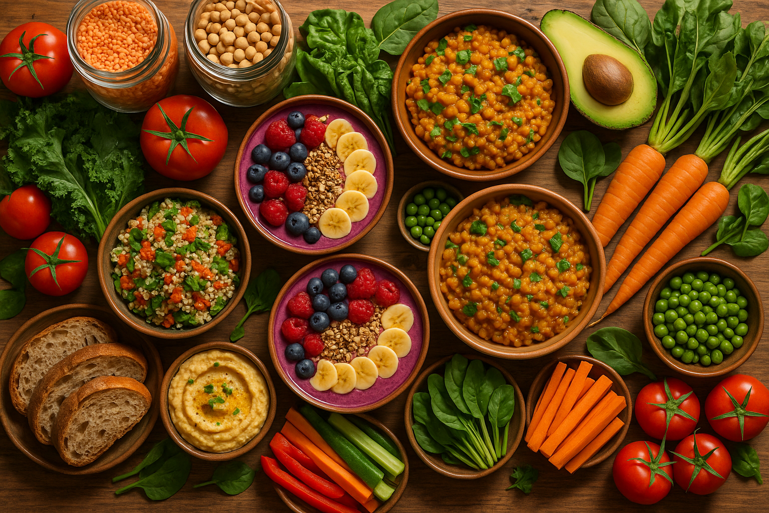 comidas veganas